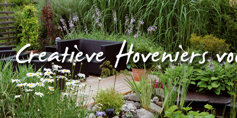 Creatieve tuin